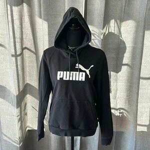 Black Puma Hoodie